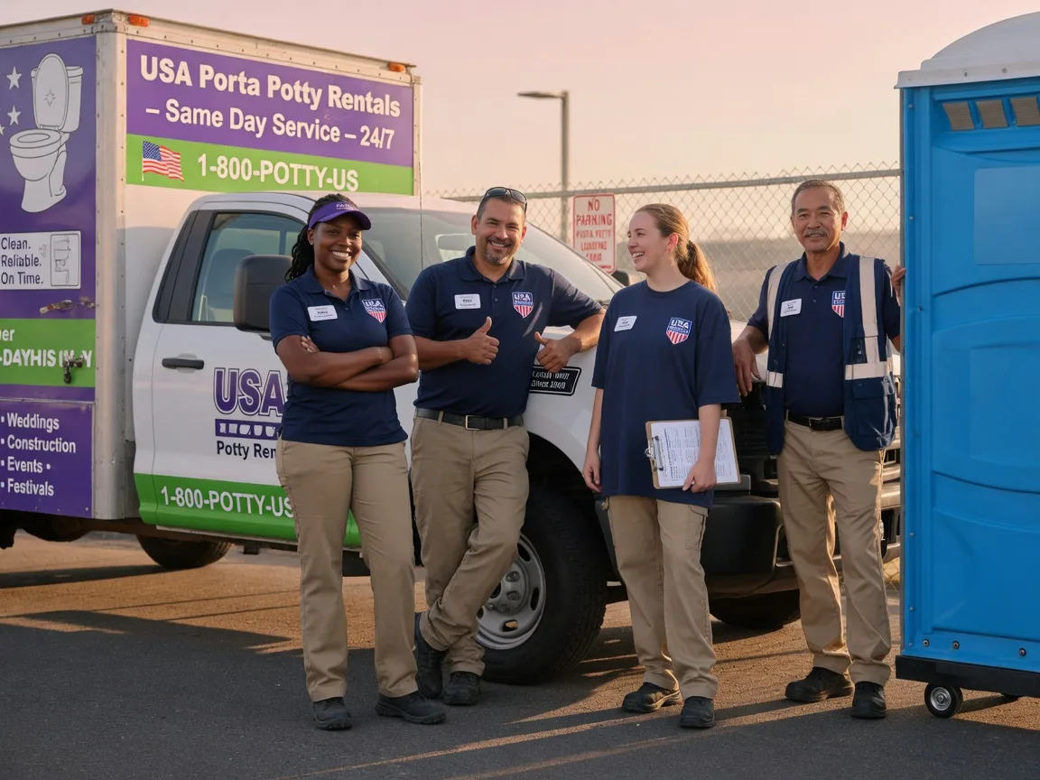 Porta Potty Rental company in Westerlo, NY