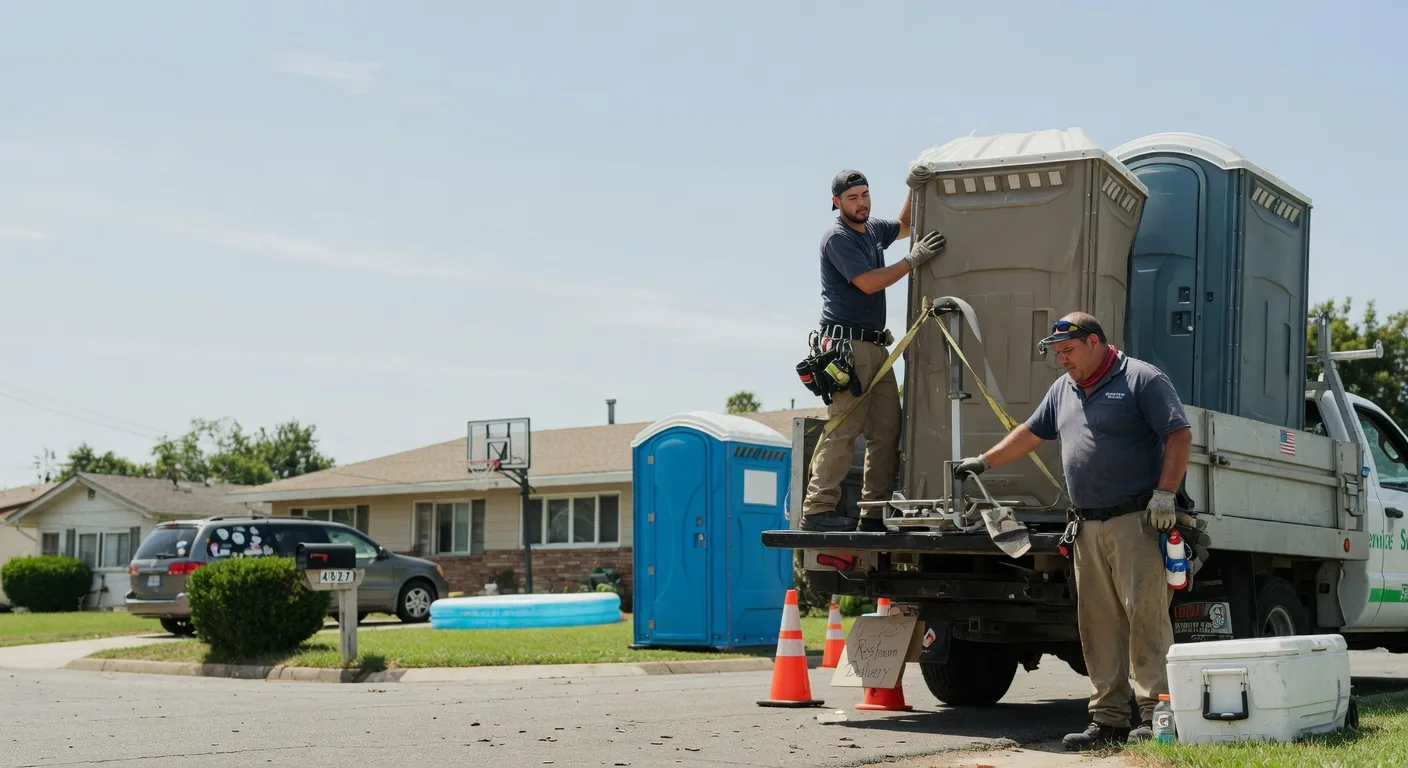 Porta Potty Rental in Westerlo, NY near me